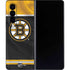 NHL Boston Bruins Home Jersey Galaxy Z Fold4 5G Skin